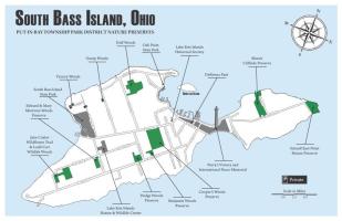 PIB Twp Park District map