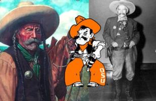 Pistol Pete Then and Now