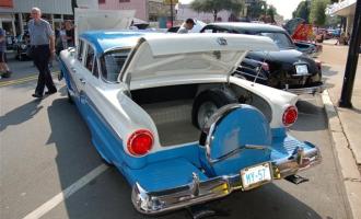 Hot Nights Cool Rides Car Show