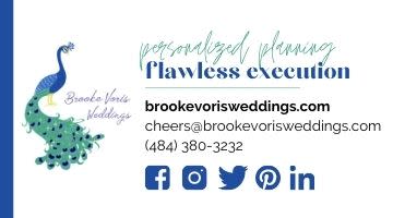 brooke voris wedding digital ad