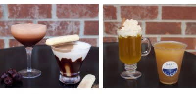 Coffee Crossing downtown Jeff Fall Cocktails