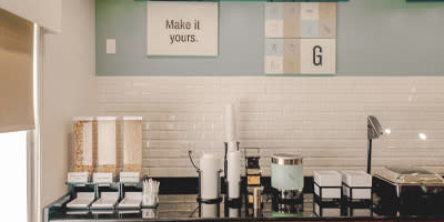 Breakfast Bar