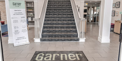Garner front