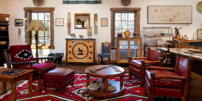 Fighting Bear Antiques