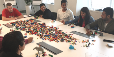 Ice Breaker Game at The Møller Institute