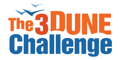 3 dune challenge logo