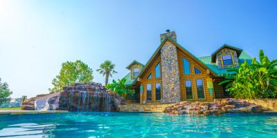 gods country luxury cabin