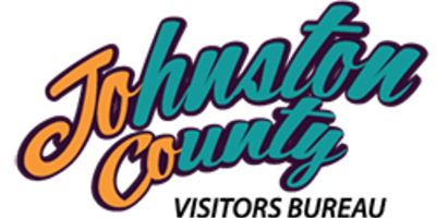 Johnston County Visitors Bureau Logo, Smithfield, NC.