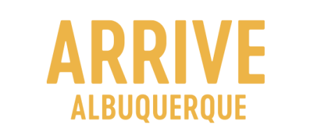 The logo for ARRIVE Albuquerque.