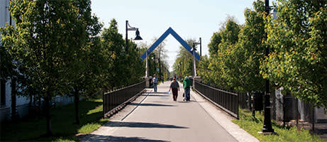 downtown Bloomington