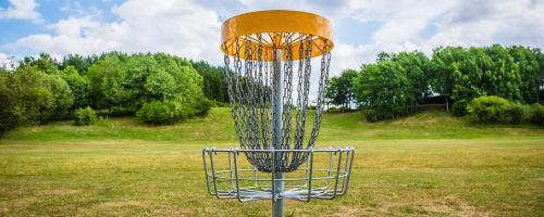 disc golf