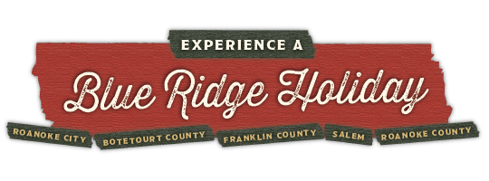 Blue Ridge Holiday Graphic - Roanoke, VA