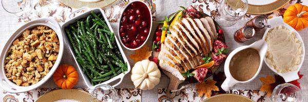 Thanksgiving Stock Picture - Adobe Stock