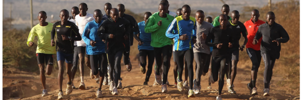 Run with Kenyans event