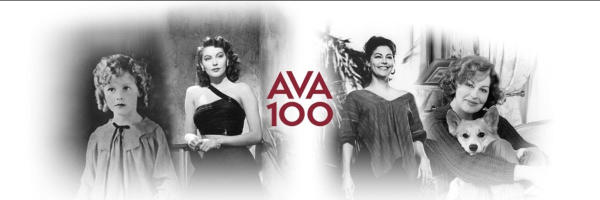 Ava 100 banner with four photos of Ava from throughout her life