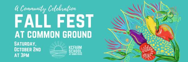 Fall Fest with KC Farm School