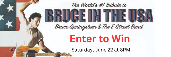 Enter to Win Bruce in the USA Tickets