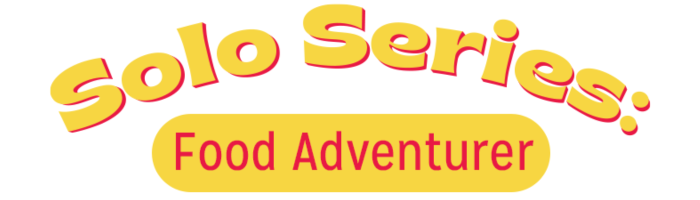 Text Reads Solo Series: Food Adventurer