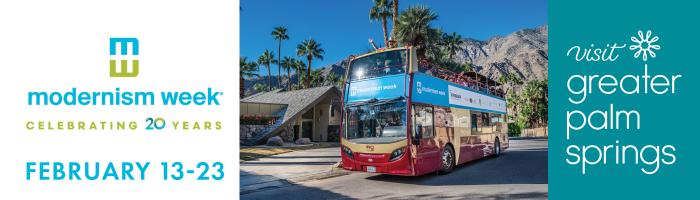 Billboard - Modernism Week 2025