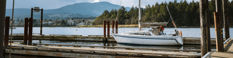 boat at dock