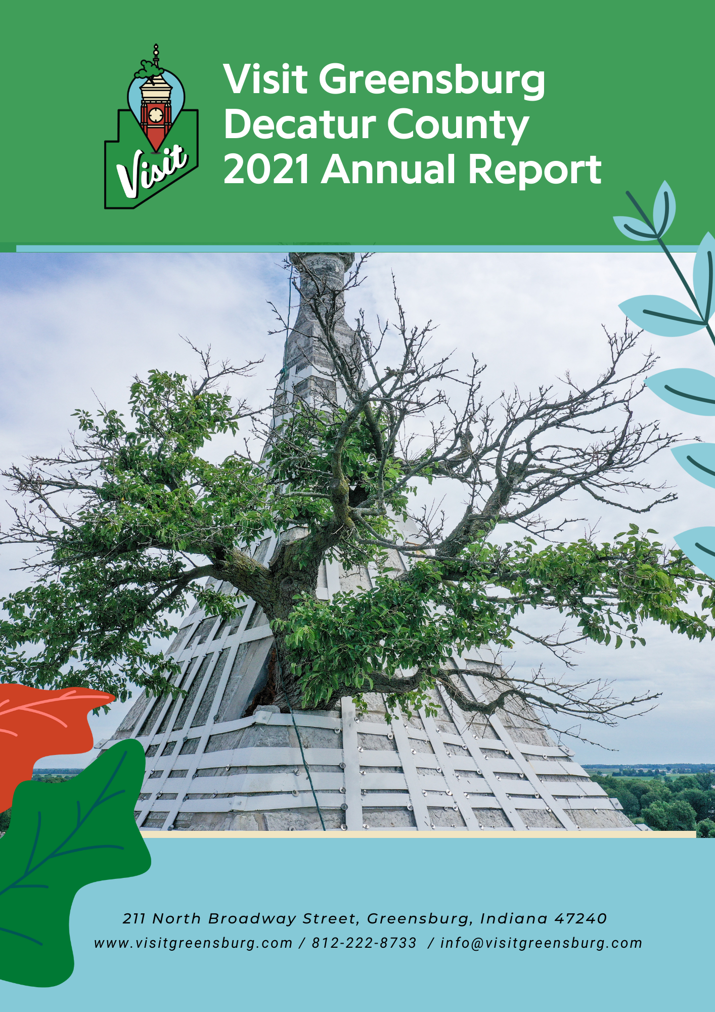 Annual Report Cover