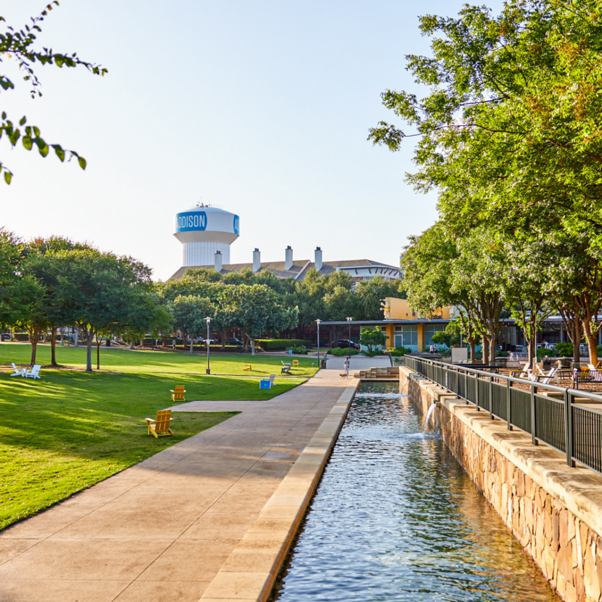 addison circle park