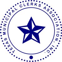 Texas Municipal Clerks Association Logo