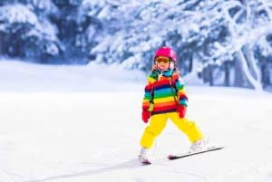 Child On Green Run | Shutterstock Image