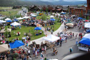 Wednesdays Farmers Market | Photo: Big Sky Town Center