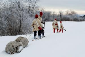 60 Leagues on Snowshoes