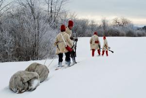 60 leagues on snowshoes