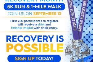 Cenikor National Recovery Month 5K Run & 1-Mile Walk