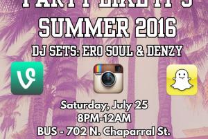 Party Like it's 2016!