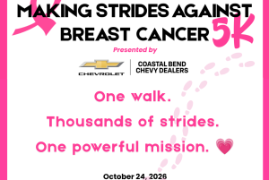 Making Strides Against Breast Cancer 5K Walk