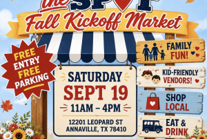 Shop the Spot Fall Kickoff Market