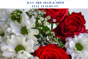 Red, White, and Bouquets
