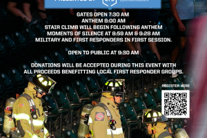 Annual 9/11 Memorial Workout