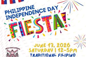 Philippine Independence Day FIESTA!
