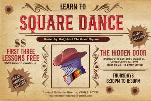 Learn to Square Dance