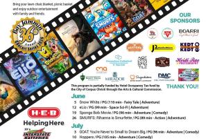 Bay Jammin' Cinema Series 2026
