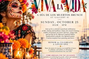 Gallery 41's Viva La Vida Brunch