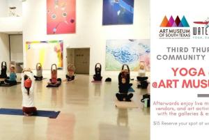 Third Thursday Yoga at The Art Museum