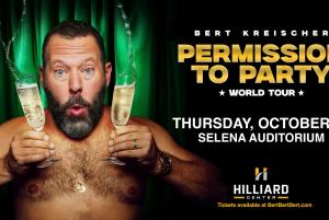 BERT KREISCHER: PERMISSION TO PARTY