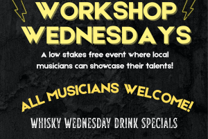 Workshop Wednesdays