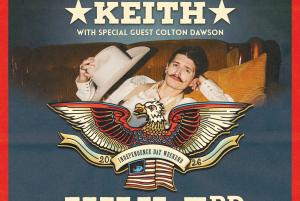 Braxton Keith: Independence Day Weekend Bash!
