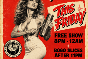 Cumbia Dance Party at House of Rock!