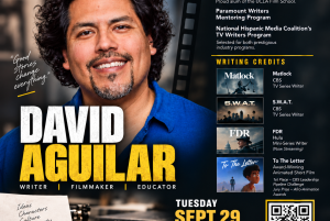 TAMUCC guest speaker David Aguilar