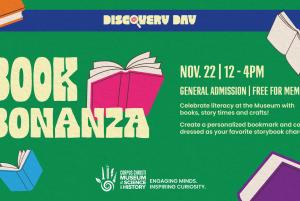 Discovery Day: Book Bonanza