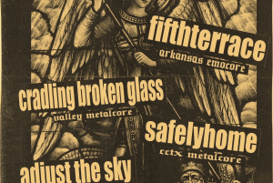 SAFELYHOME / ADJUST THE SKY / CRADLING BROKEN GLASS / FIFTHTERRACE / CURRENTSOLACE