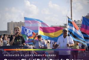 Pride Parade Corpus Christi